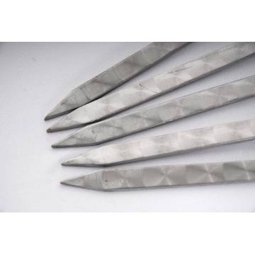 Brochettes - Manche bois - Lame 40 x 1,2 cm