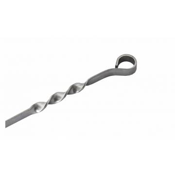 Brochettes - Poignée métal - 60 cms
