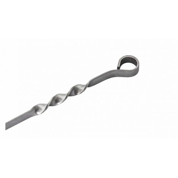Brochettes - Poignée métal - 60 cms