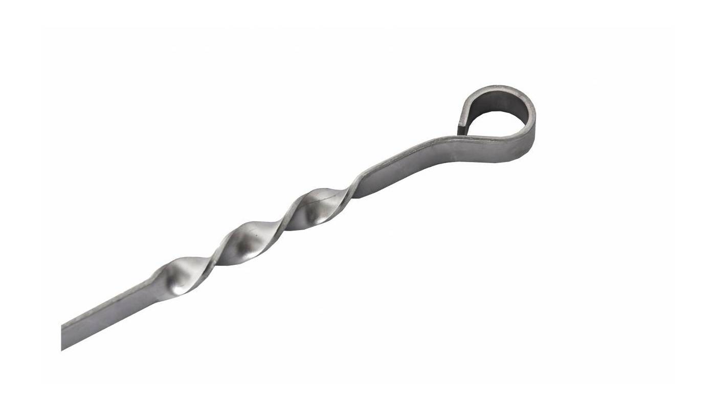 Brochettes - Poignée métal - 60 cms