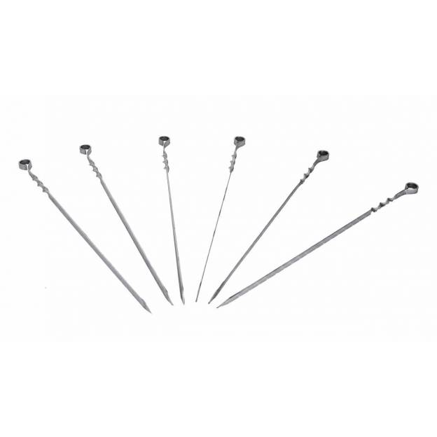 Brochettes - Poignée métal - 60 cms