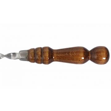 Brochettes - Manche bois - 50 cm