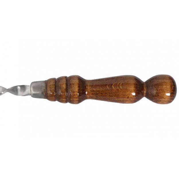 Brochettes - Manche bois - 50 cm