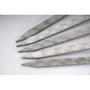 Brochettes - Manche bois - 50 cm