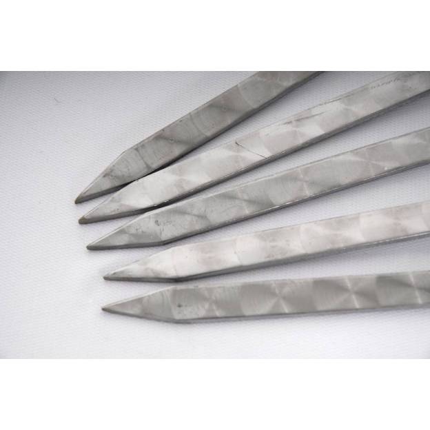 Brochettes - Manche bois - 50 cm