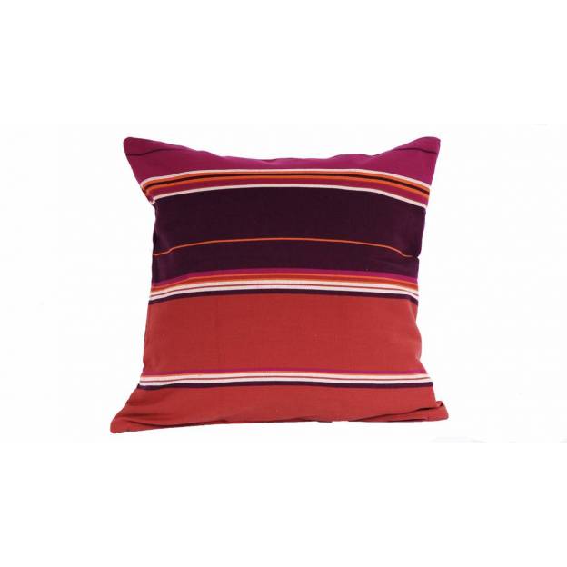 Pillow cover - 61x61 cm - Color MARSALA