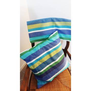 Housse coussin - 61x61 cm - Coloris DOMINICA
