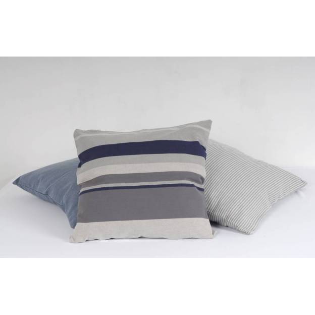 Housse coussin - 61x61 cm - Coloris GRIS