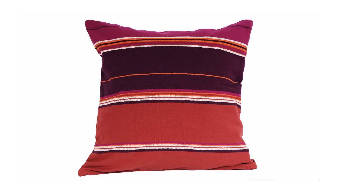 Pillow cover - 50x50 cm - Color MARSALA