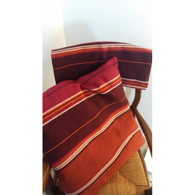 Pillow cover - 50x50 cm - Color MARSALA