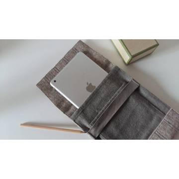 Tablet case - Linen and Felt