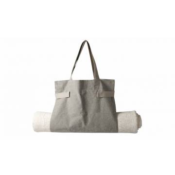 Sac de Yoga en Lin Naturel