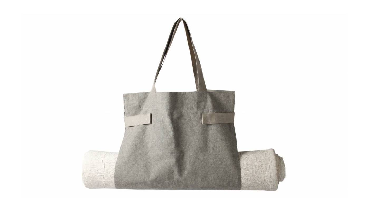 Sac de Yoga en Lin Naturel