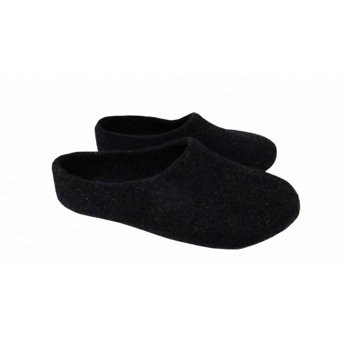 Chaussons en Feutre - Noirs - T.41 Chaussons en Feutre - Noirs - T.41