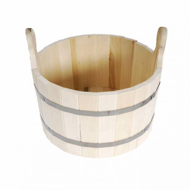 Kit Sauna with buckets 15 l and 5 l