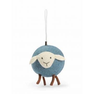 Felt lambs - 3 pieces