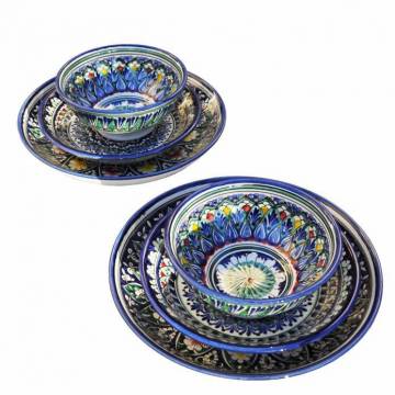 Assortiment de vaisselle Rishtan - 6 pièces