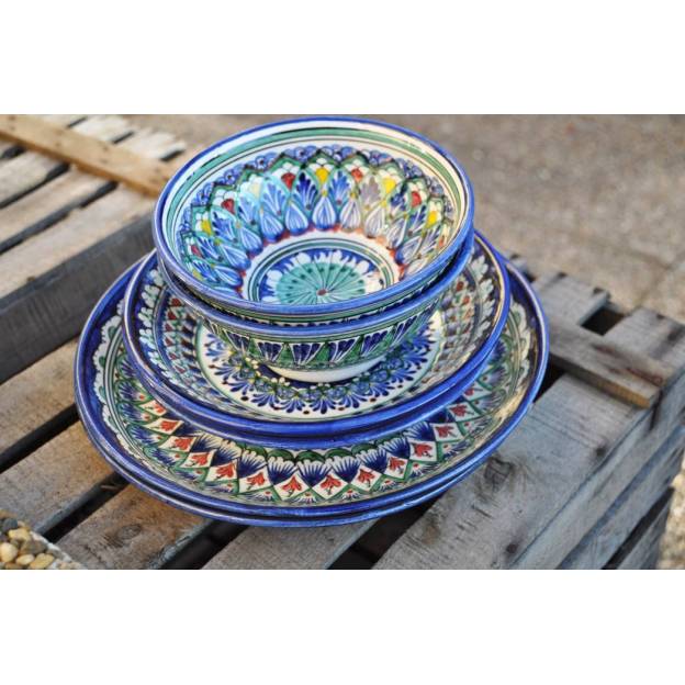 Assortiment de vaisselle Rishtan - 6 pièces