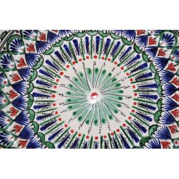 Assortiment de vaisselle Rishtan - 6 pièces