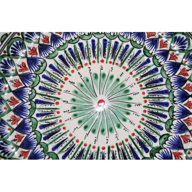 Assortiment de vaisselle Rishtan - 6 pièces