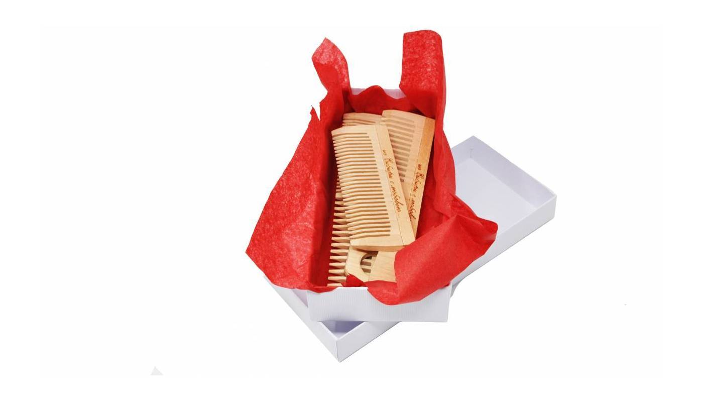 Gift box "Siberian combs"
