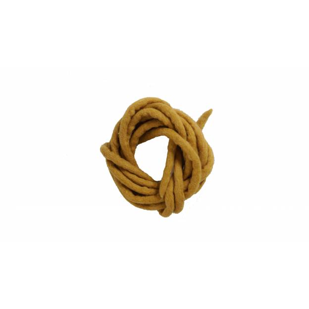 Lot de 6 brochettes 40 cms - Manche bois