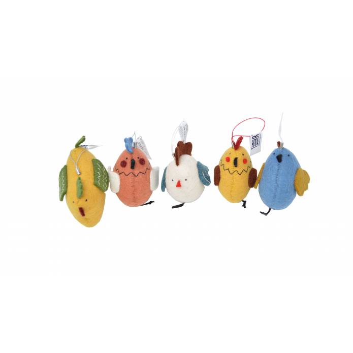 Lot de 6 brochettes 40 cms - Manche bois