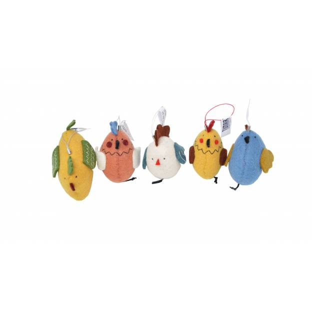 Lot de 6 brochettes 40 cms - Manche bois