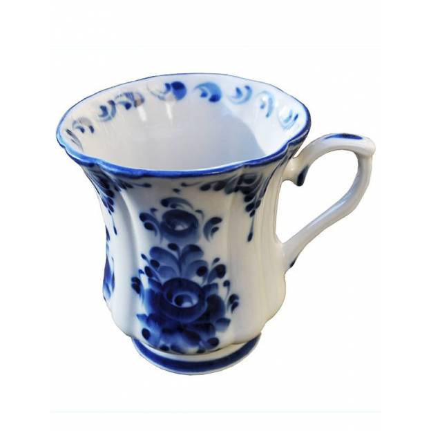 Tradition Gzhel - Mug en porcelaine