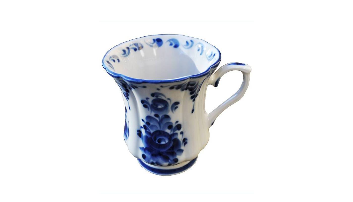 Tradition Gzhel - Mug en porcelaine
