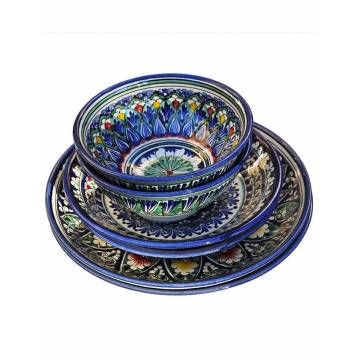 Assortiment de vaisselle Rishtan - 6 pièces