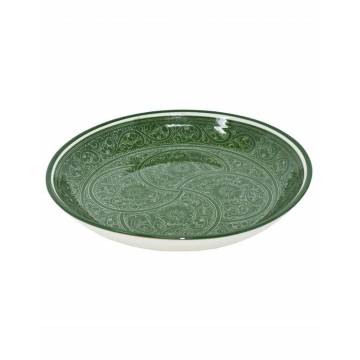 Green Rishtan Ceramics plate