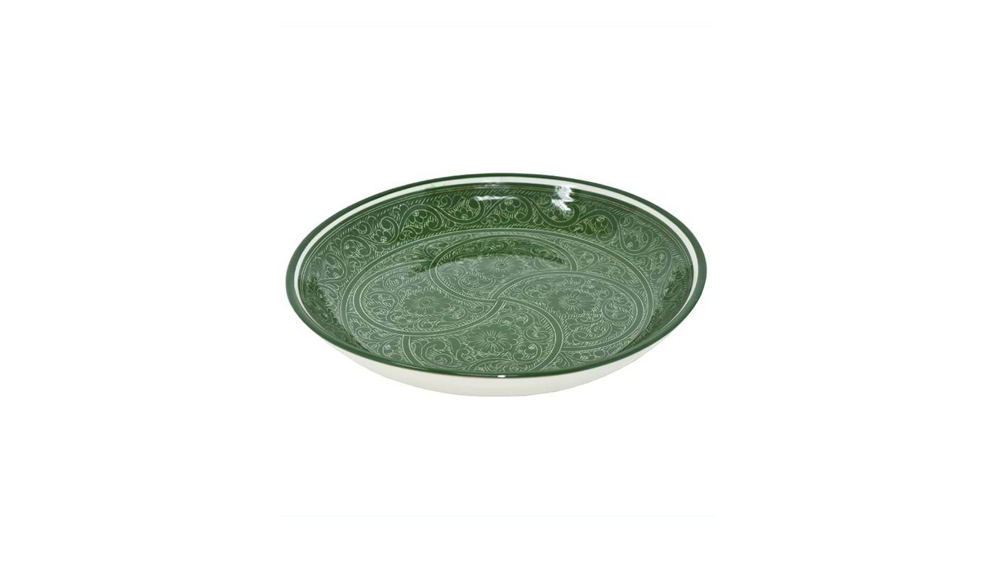 Green Rishtan Ceramics plate