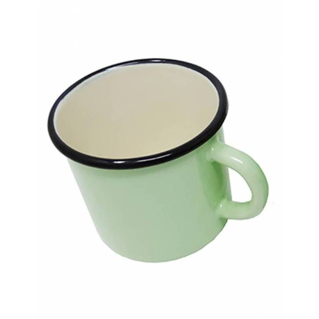 Mug Vert Pastel - Métal émaillé - 400 ml