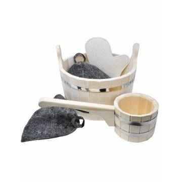 Kit Sauna with buckets 15 l and 5 l