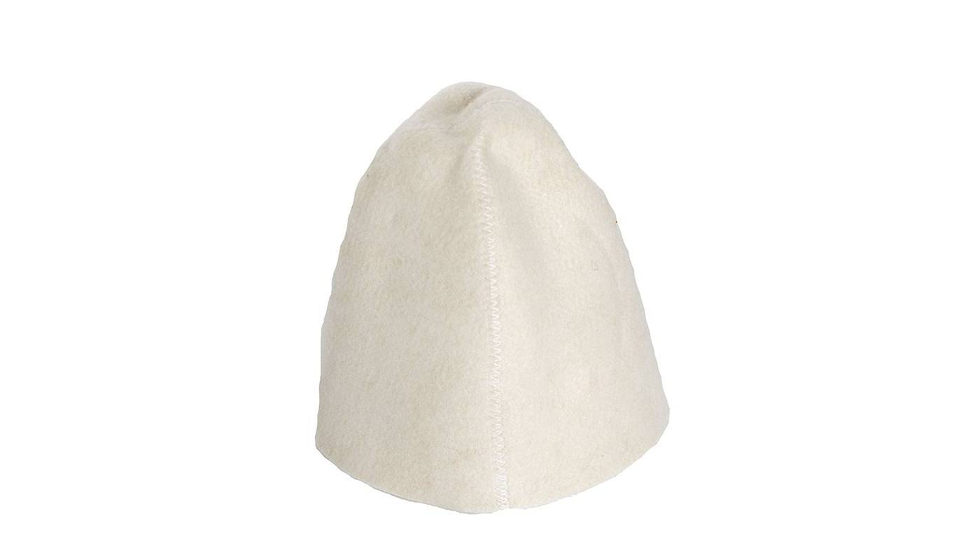 Bonnet pour sauna - Classique - Blanc