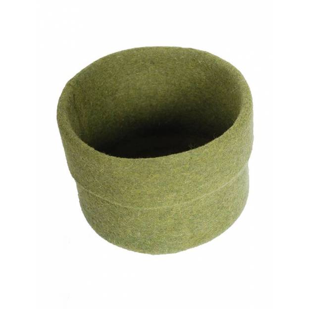 Felt Container - Green