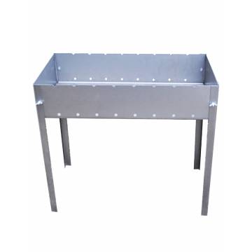 Mangal - Barbecue démontable - 65x33 cm - Grand modèle