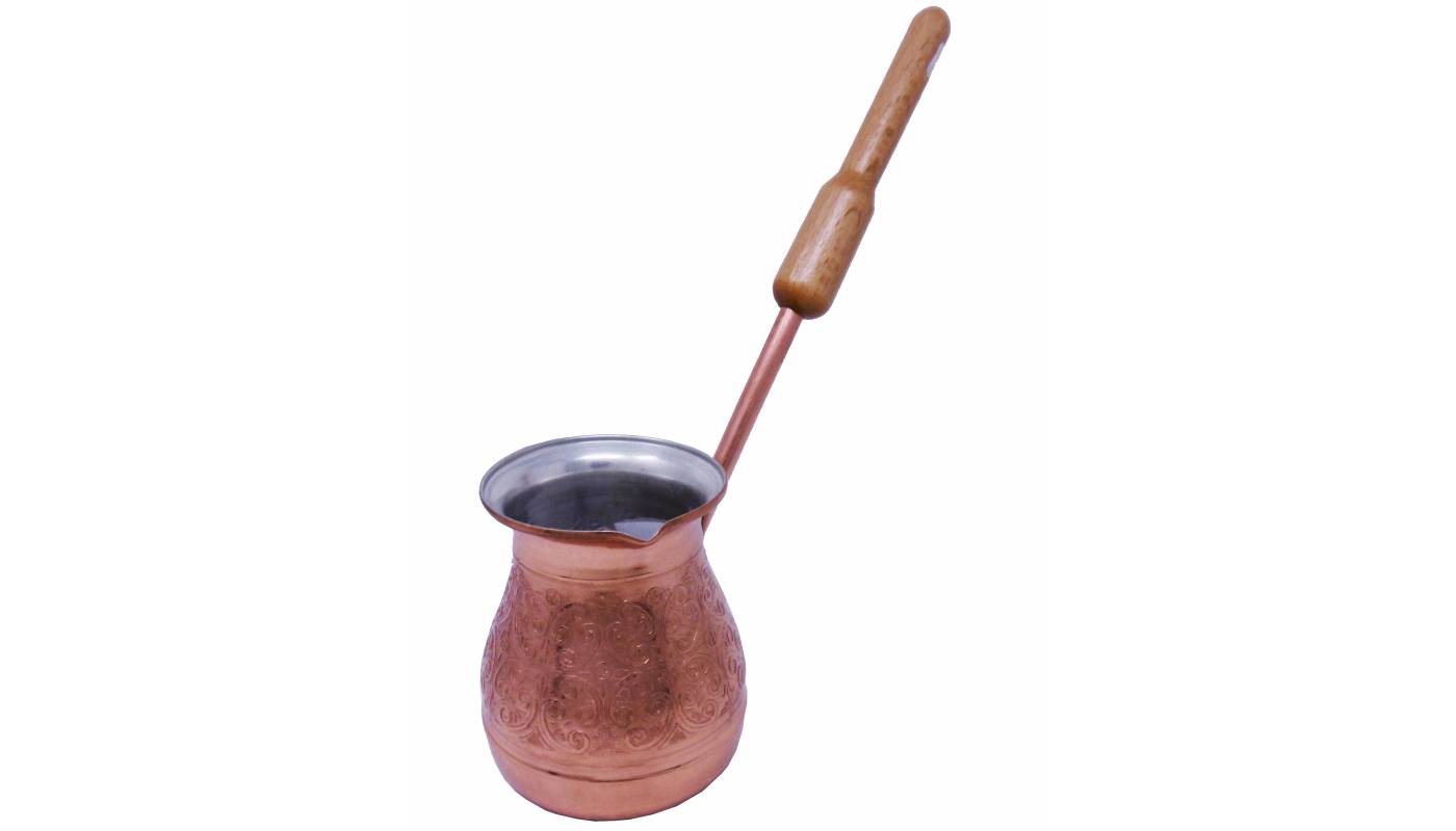 Turka coffee pot - Copper - 400 ml