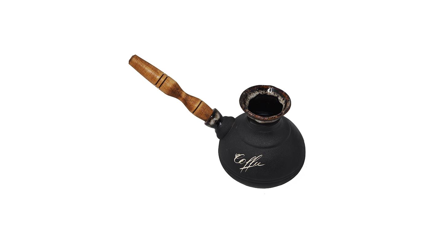 Cafetière en Terre Cuite "Turka" - 400 ml