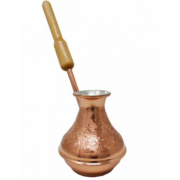 Copper coffee pot - Turka / Cezve - 350 ml