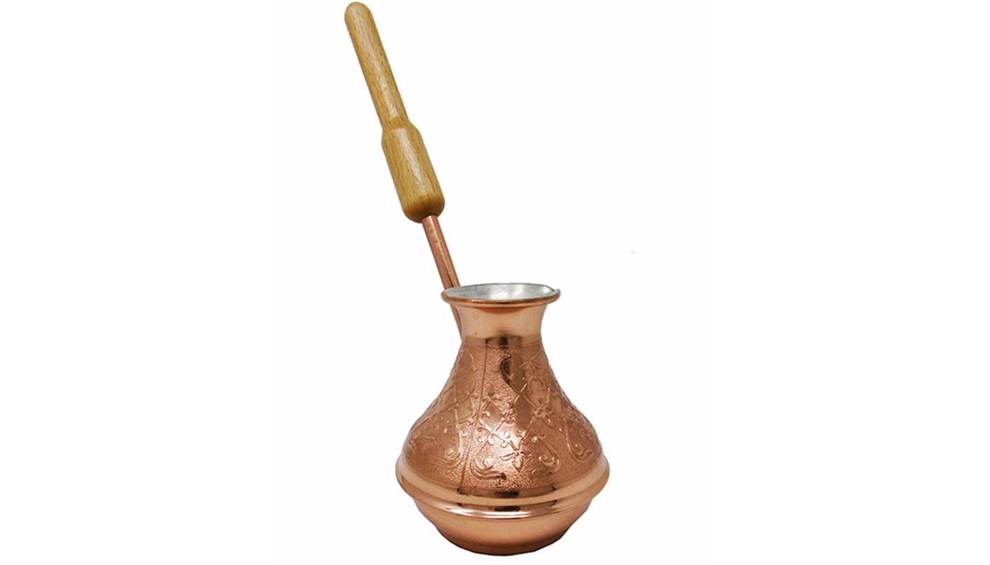 Copper coffee pot - Turka / Cezve - 350 ml