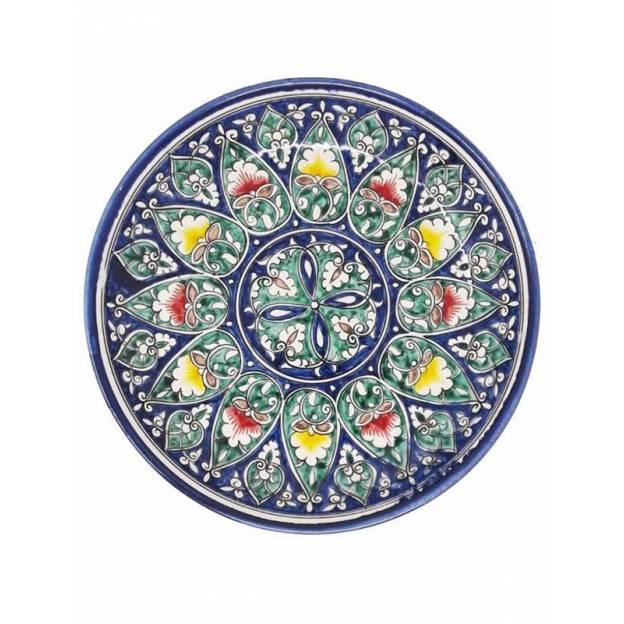 Blue Rishtan Ceramics plate