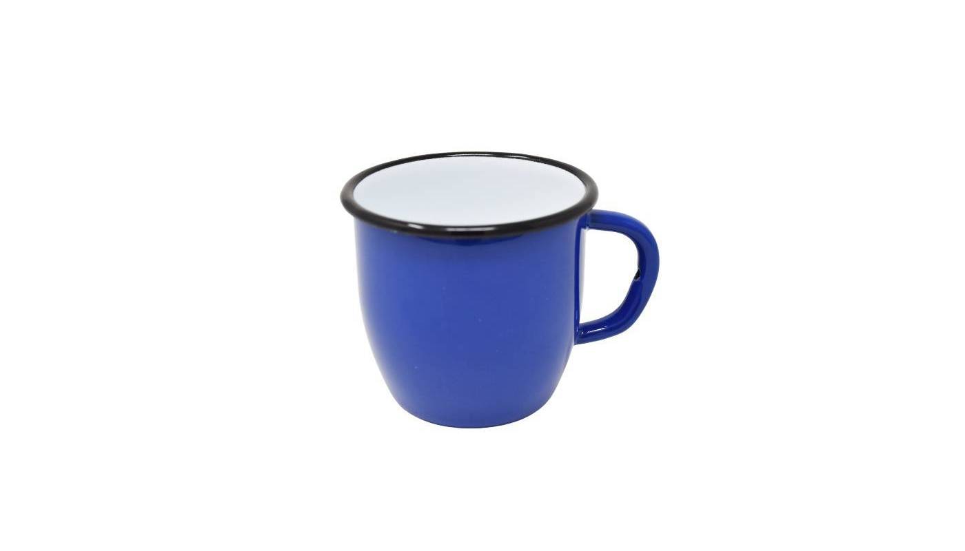Mug en Céramique , Émaillé Bleu 400-500ml