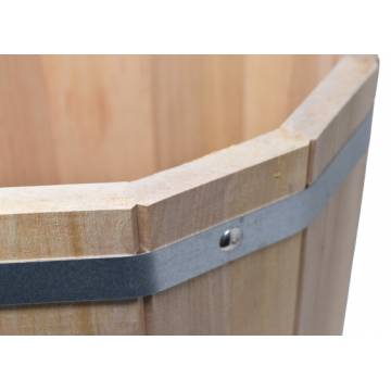 Wooden bucket - 15 liters - Alder - Cachepot / Storage