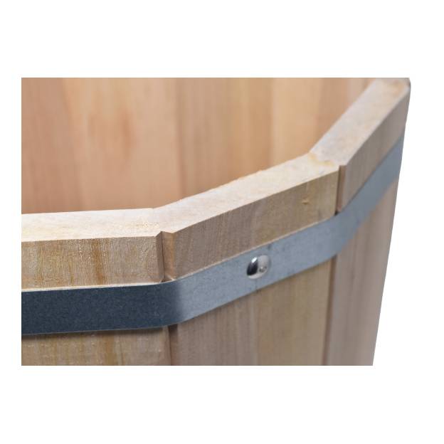 Wooden bucket - 15 liters - Alder - Cachepot / Storage