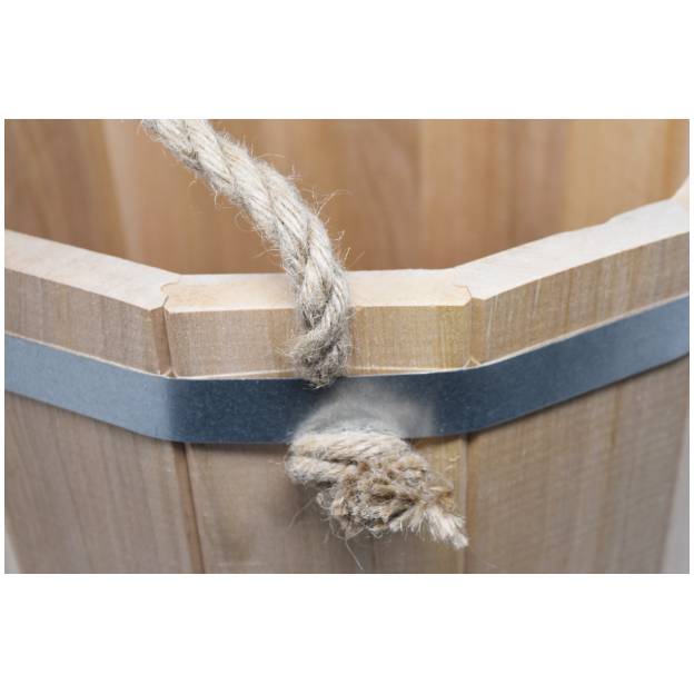 Wooden bucket - 15 liters - Alder - Cachepot / Storage