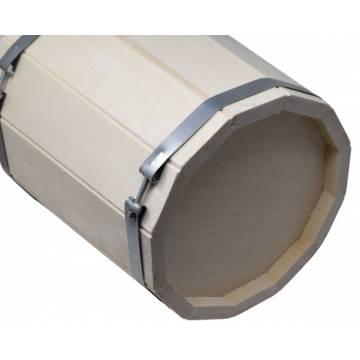 Wooden bucket - 15 liters - Aspen - Cachepot / Storage
