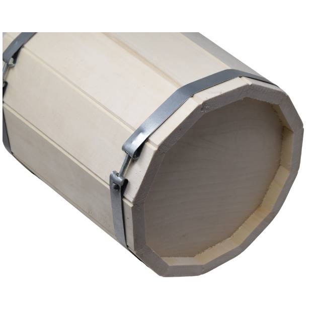 Wooden bucket - 15 liters - Aspen - Cachepot / Storage