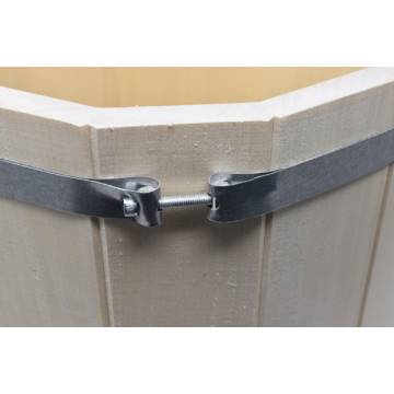 Wooden bucket - 15 liters - Aspen - Cachepot / Storage